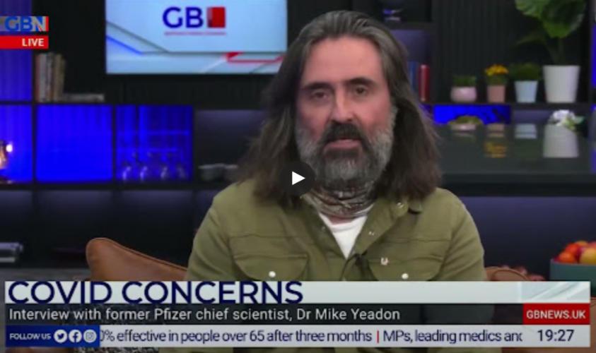 Truth from former Pfizer chief scientist, Dr. Mike Yeadon
